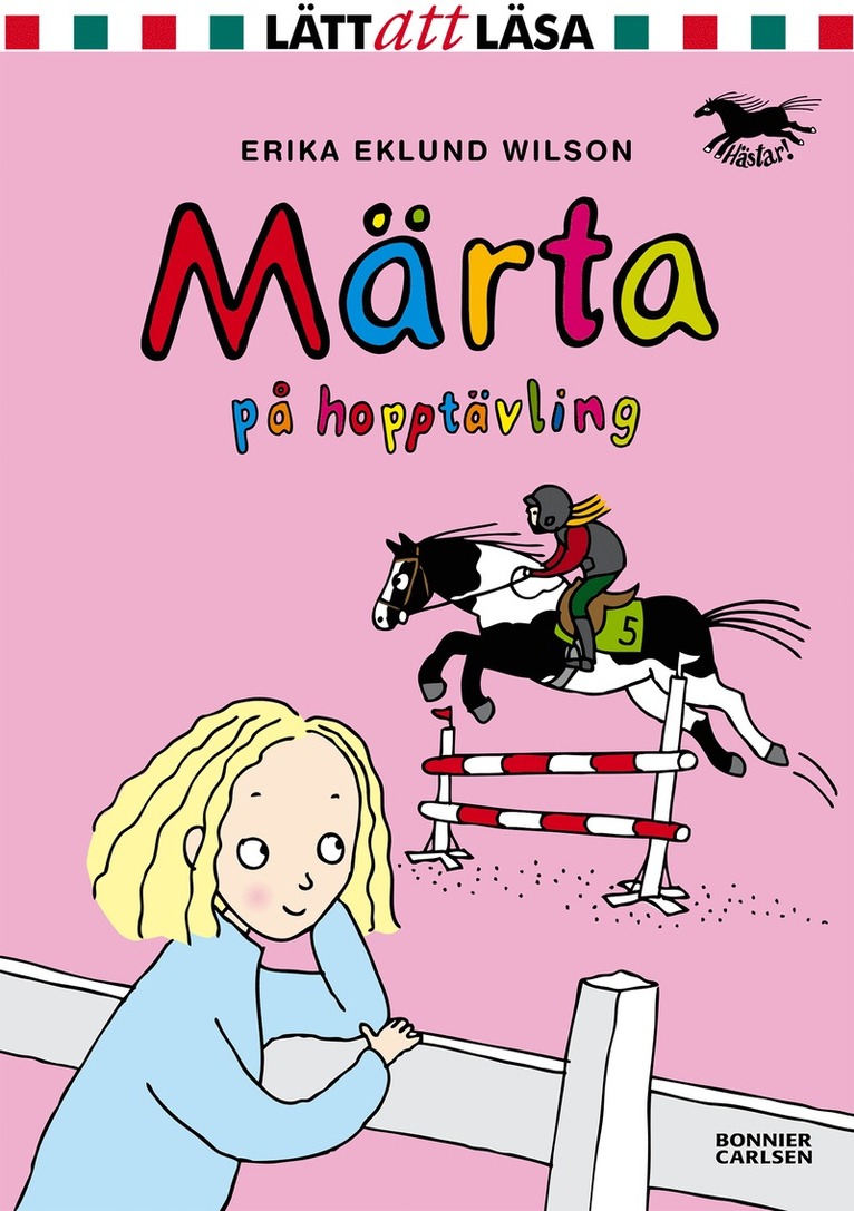 Erika Eklund Wilson - Märta på hopptävling, E-bok