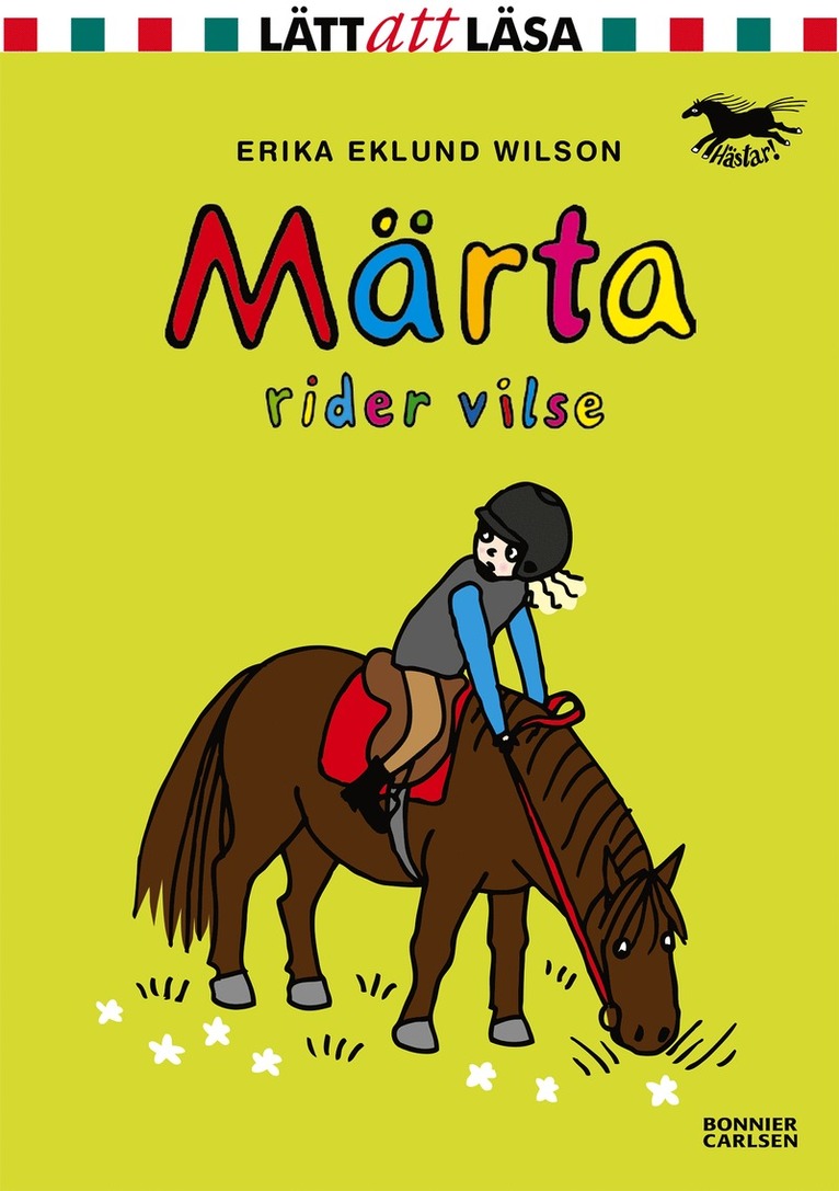 Erika Eklund Wilson - Märta rider vilse, E-bok