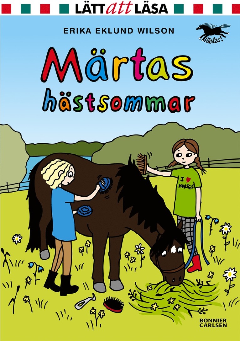 Erika Eklund Wilson - Märtas hästsommar, E-bok