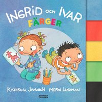 e-Bok Ingrid och Ivar. Färger