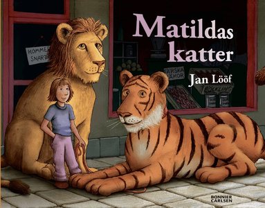 Jan Lööf - Matildas katter, Inbunden