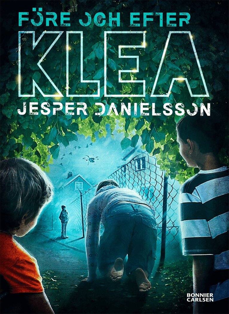 Jesper Danielsson - Före och efter Klea, Kartonnage