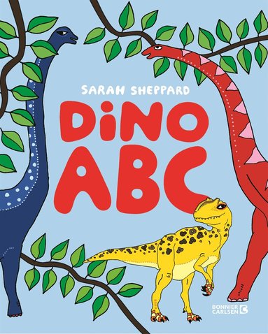 Sarah Sheppard - Dino abc, Inbunden