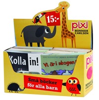 e-Bok Pixi säljförpackning serie 222