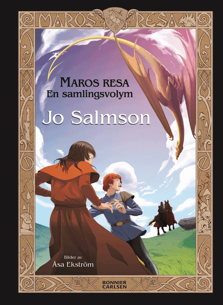 Jo Salmson - Maros resa. En samlingsvolym, Inbunden