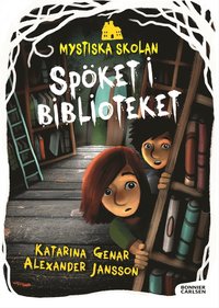 e-Bok Mystiska skolan. Spöket i biblioteket