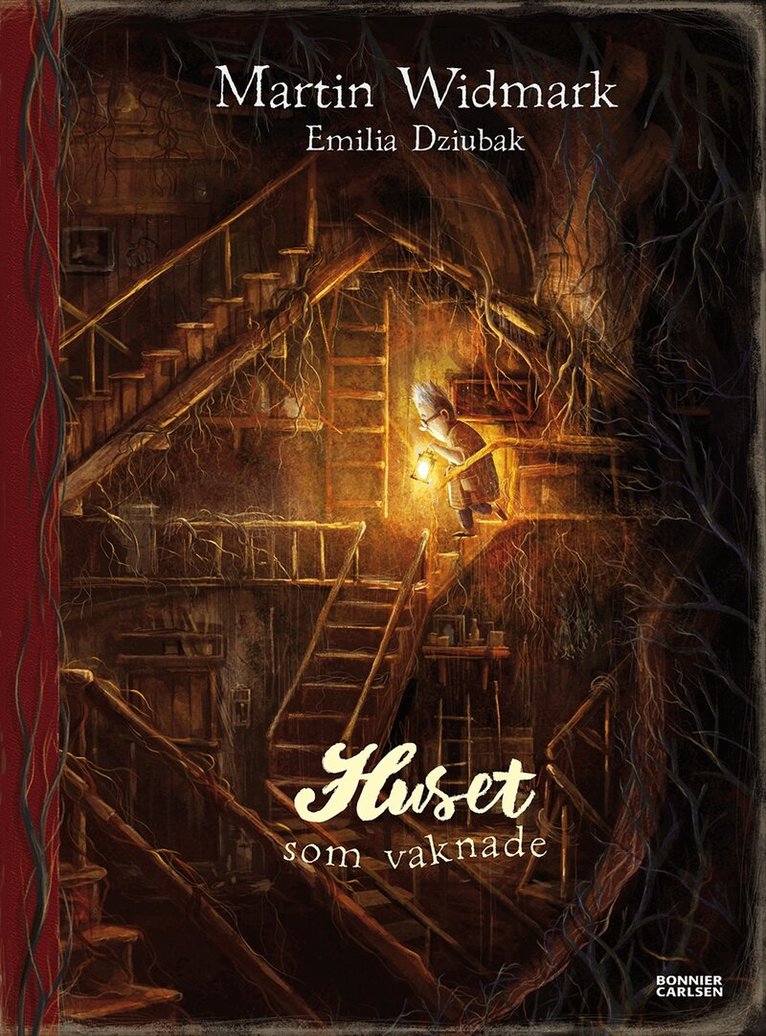 Martin Widmark, Emilia Dziubak - Huset som vaknade, Inbunden