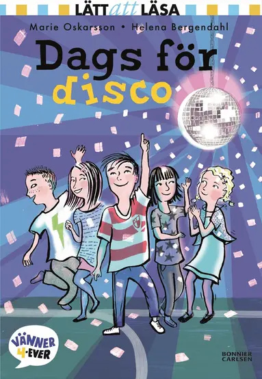 Marie Oskarsson - Dags för disco, Inbunden