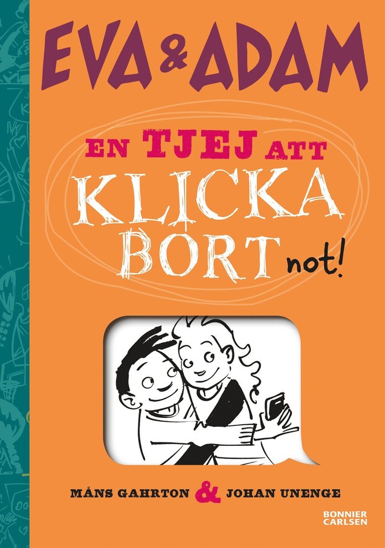 Måns Gahrton, Johan Unenge - En tjej att klicka bort, E-bok