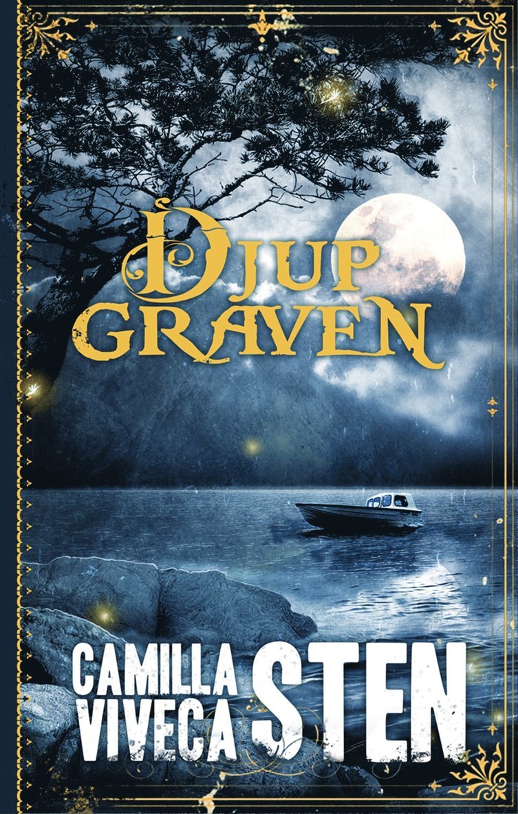 Camilla Sten, Viveca Sten - Djupgraven, E-bok