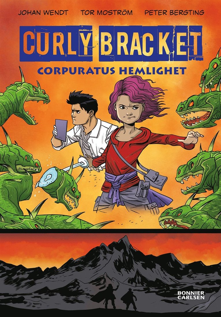 Johan Wendt, Tor Moström - Curly Bracket. Corpuratus hemlighet, E-bok
