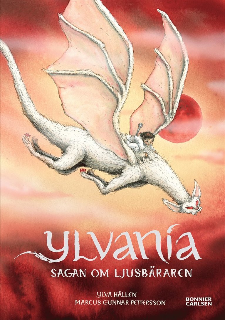 Ylva Hällen - Sagan om ljusbäraren, E-bok