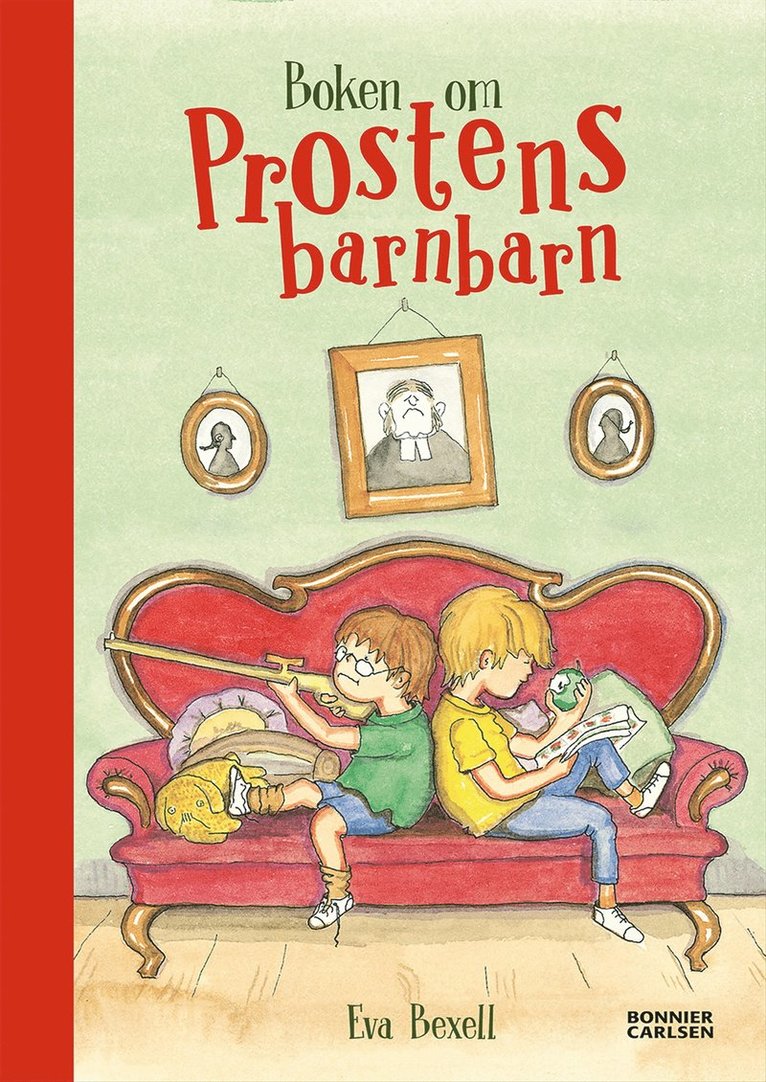 Eva Bexell - Boken om prostens barnbarn, E-bok