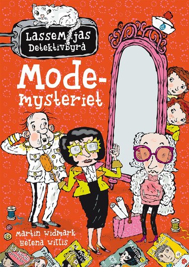 Martin Widmark - Modemysteriet, E-bok