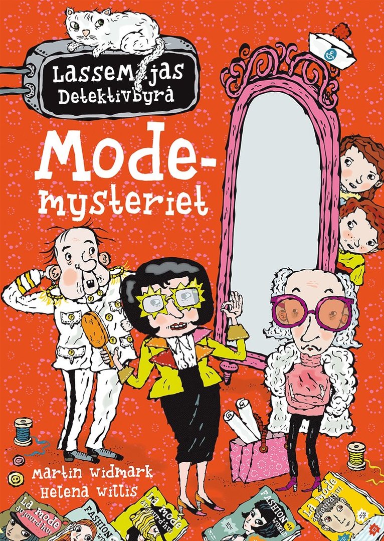 Martin Widmark - Modemysteriet, E-bok