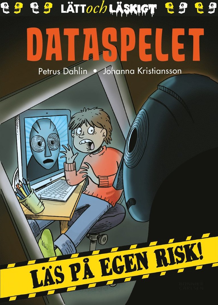 Petrus Dahlin - Dataspelet, E-bok