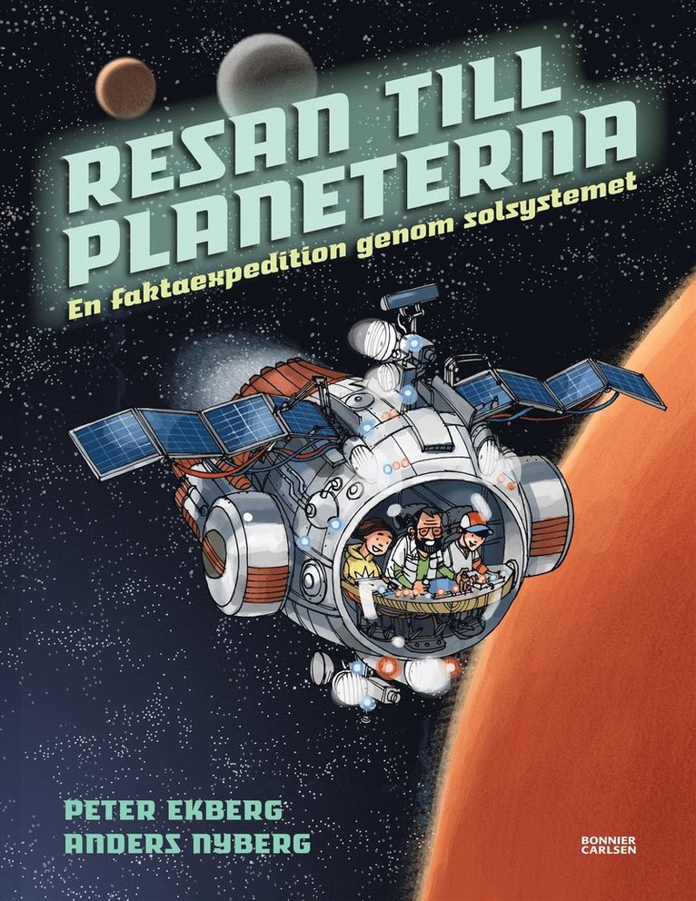 Peter Ekberg - Resan till planeterna, E-bok