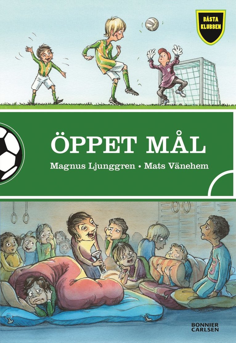 Magnus Ljunggren - Öppet mål, E-bok