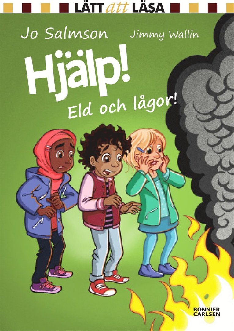 Jo Salmson - Hjälp! Eld och lågor!, E-bok