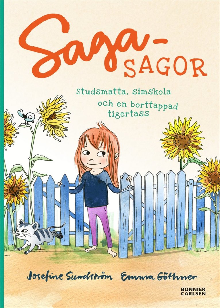 Josefine Sundström - Studsmatta, simskola och en borttappad tigertass, E-bok