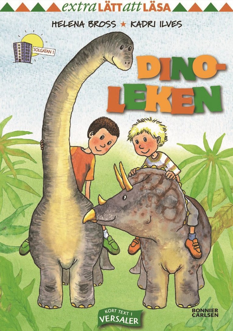 Helena Bross - Dinoleken, E-bok