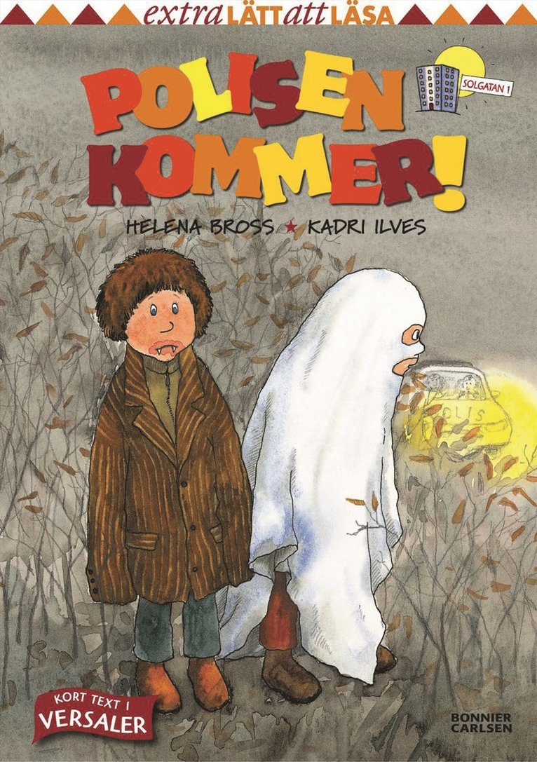 Helena Bross - Polisen kommer!, E-bok