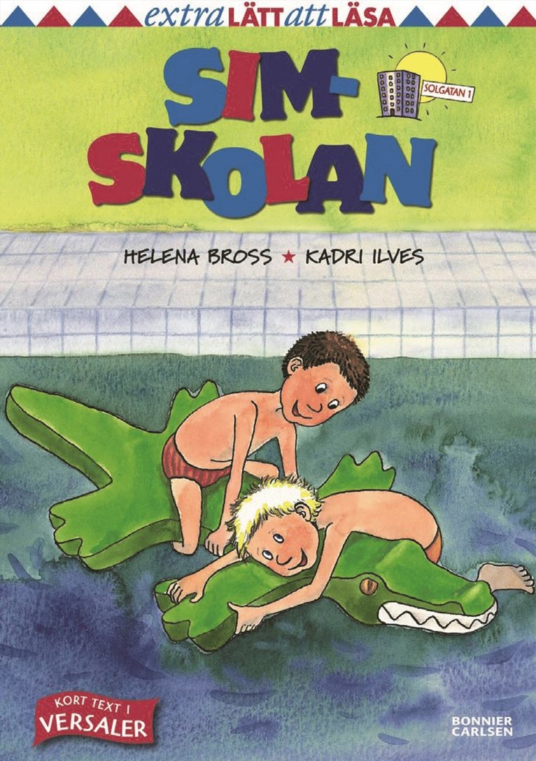 Helena Bross - Simskolan, E-bok