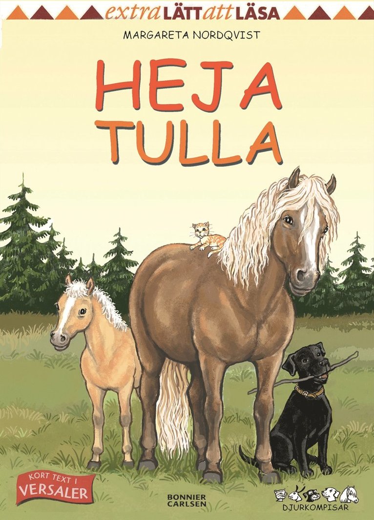 Margareta Nordqvist - Heja Tulla, E-bok