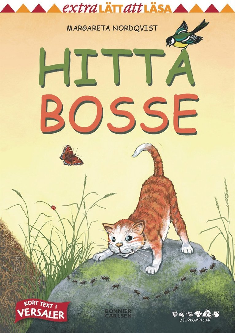 Margareta Nordqvist - Hitta Bosse, E-bok