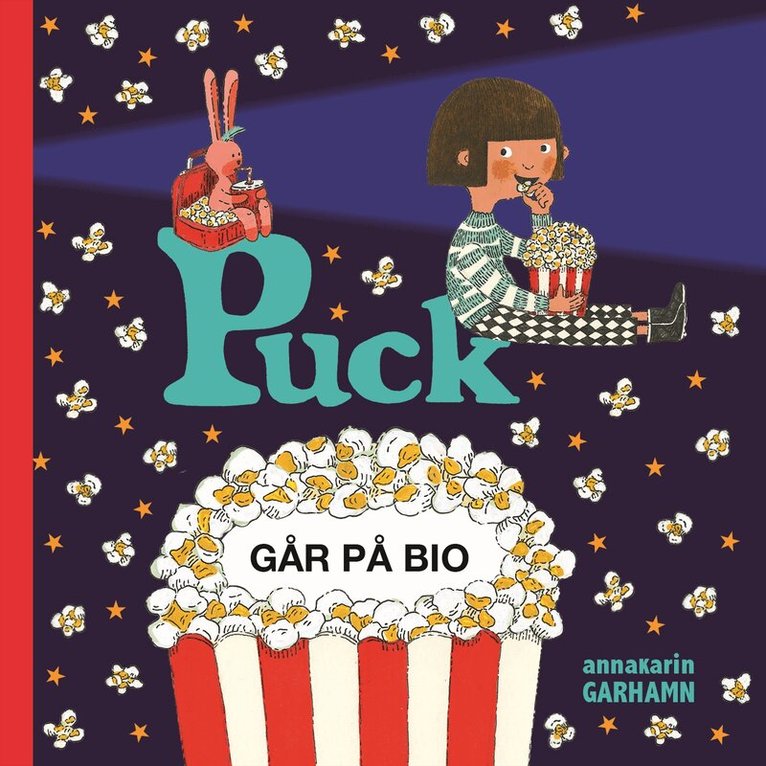 Anna-Karin Garhamn - Puck går på bio, Inbunden