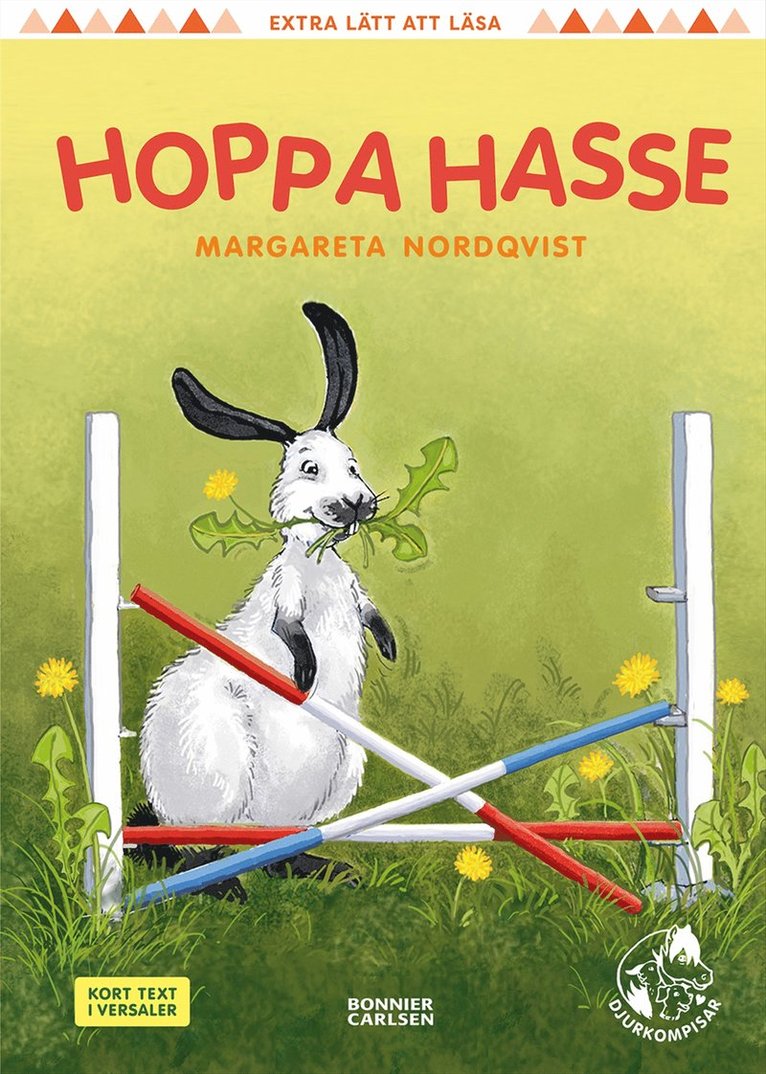 Margareta Nordqvist - Hoppa Hasse, E-bok