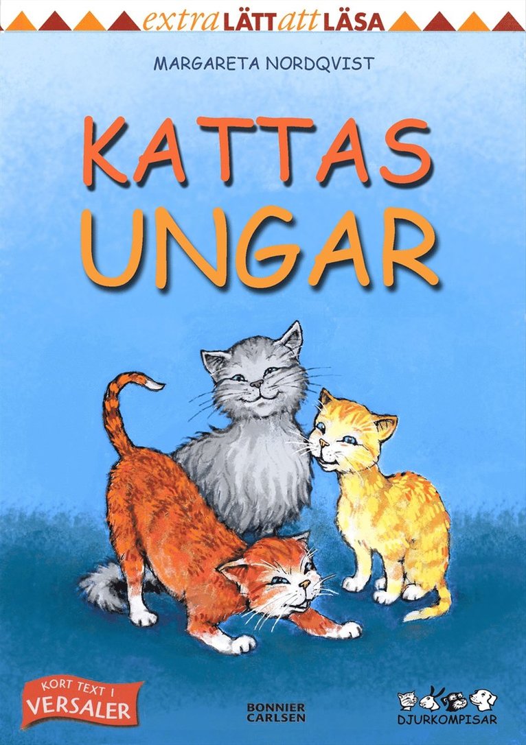 Margareta Nordqvist - Kattas ungar, E-bok