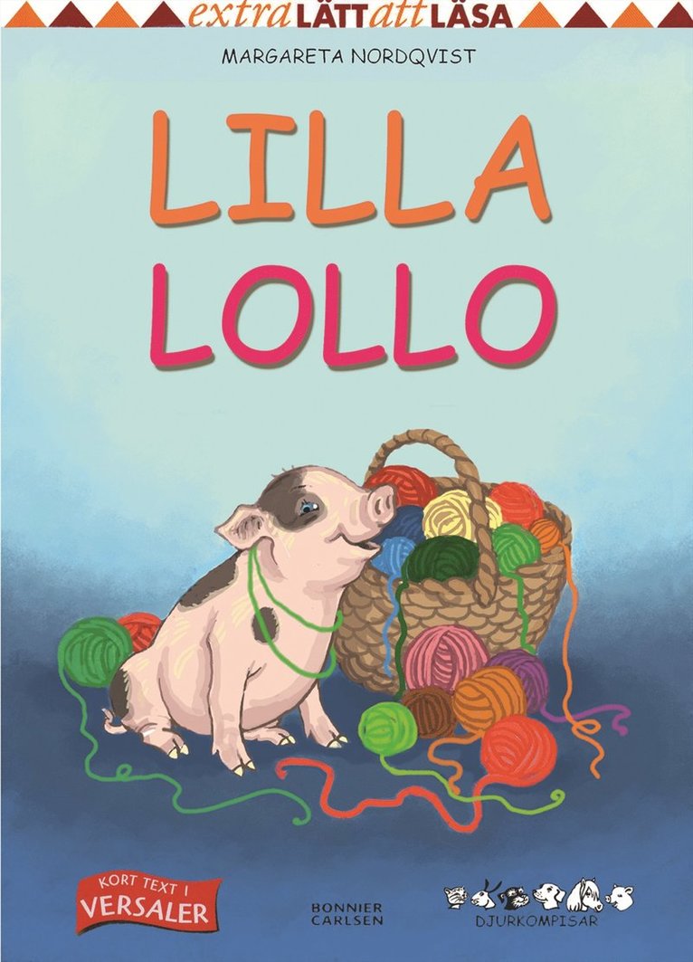 Margareta Nordqvist - Lilla Lollo, E-bok