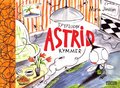 Spyflugan Astrid rymmer