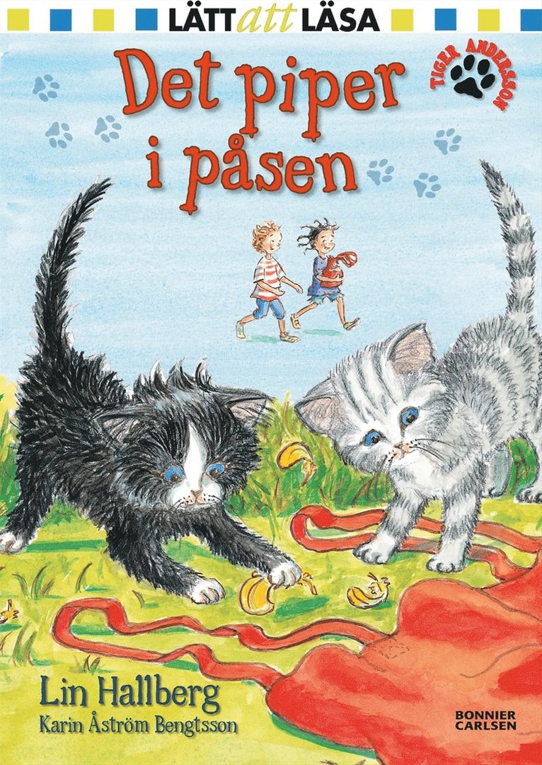 Lin Hallberg - Det piper i påsen, E-bok