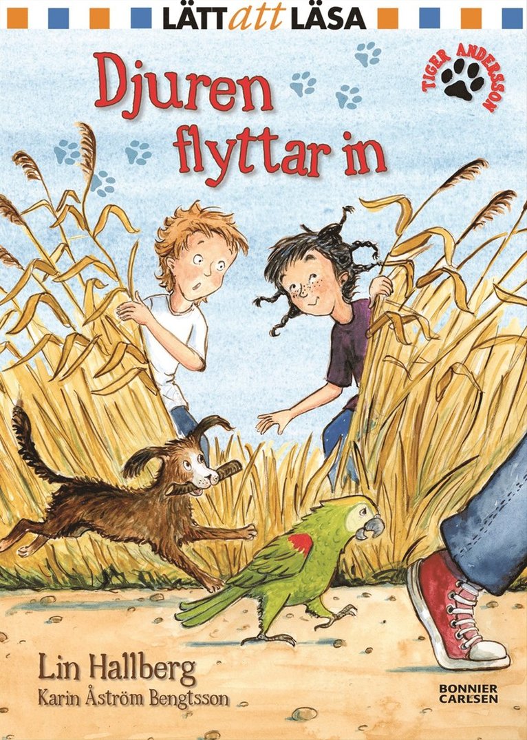 Lin Hallberg - Djuren flyttar in, E-bok