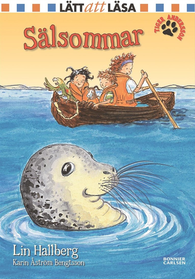 Lin Hallberg - Sälsommar, E-bok