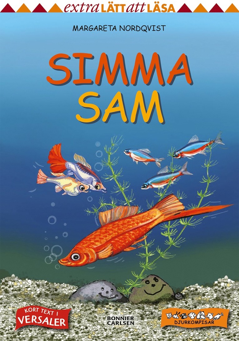 Margareta Nordqvist - Simma Sam, E-bok