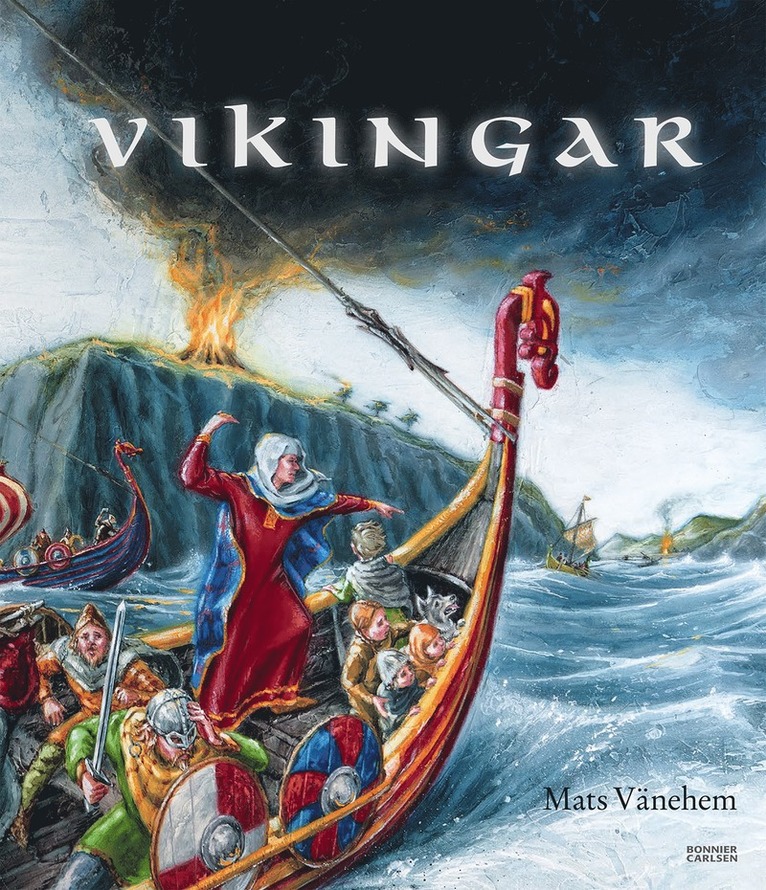 Mats Vänehem - Vikingar, E-bok