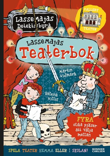 Martin Widmark - LasseMajas teaterbok, Inbunden. Tillgänglighet: Lägg till