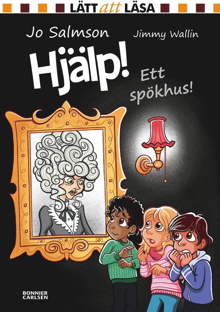Jo Salmson - Hjälp! Ett spökhus!, E-bok