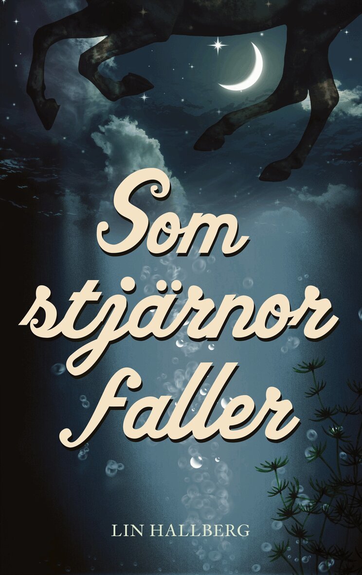 Lin Hallberg - Som stjärnor faller, Häftad