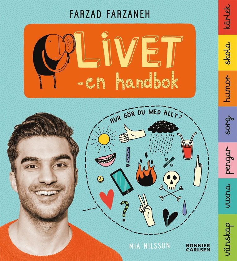 Farzad Farzaneh - Livet : en handbok, E-bok