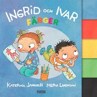 e-Bok Ingrid och Ivar. Färger <br />                        E bok