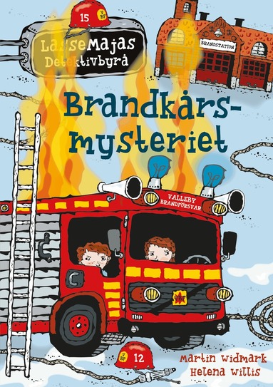 Martin Widmark - Brandkårsmysteriet, E-bok