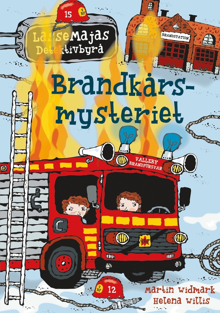 Martin Widmark - Brandkårsmysteriet, E-bok