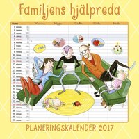 e-Bok Familjens hjälpreda   Planeringskalender 2017