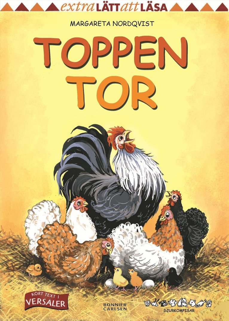 Margareta Nordqvist - Toppen Tor, E-bok