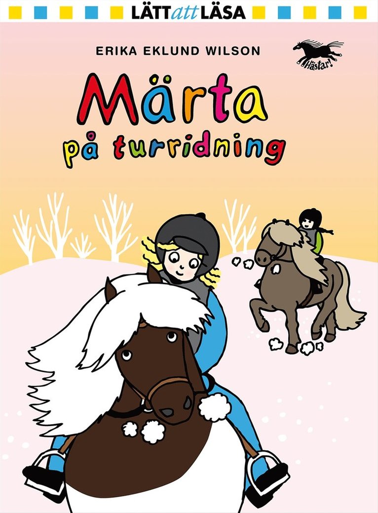 Erika Eklund Wilson - Märta på turridning, E-bok