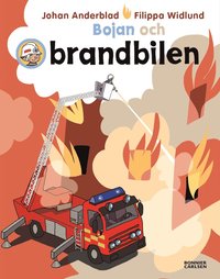 e-Bok Bojan och brandbilen